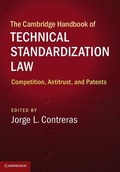 Cover: Cambridge Handbook of Technical Standardization Law - Cambridge University Press