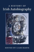 Cover: History of Irish Autobiography - Cambridge University Press