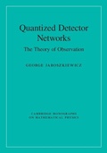 Cover: Quantized Detector Networks - Cambridge University Press