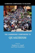 Cover: Cambridge Companion to Quakerism - Cambridge University Press
