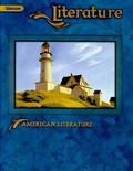 Cover: Glencoe Literature: American Literature - McGraw-Hill Inc.,US
