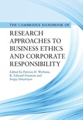 Cover: Cambridge Handbook of Research Approaches to Business Ethics and Corporate Responsibility - Cambridge University Press
