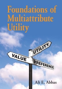Enlarge image Cover: Foundations of Multiattribute Utility - Cambridge University Press