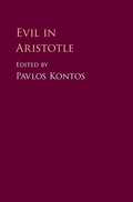 Cover: Evil in Aristotle - Cambridge University Press