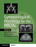 Cover: Gynaecological Oncology for the MRCOG - Cambridge University Press