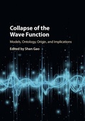 Cover: Collapse of the Wave Function - Cambridge University Press