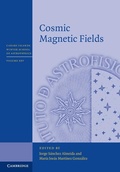 Bild: Cosmic Magnetic Fields - Cambridge University Press