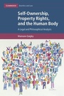 Cover: Self-Ownership, Property Rights, and the Human Body - Cambridge University Press