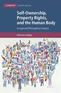 Cover: Self-Ownership, Property Rights, and the Human Body - Cambridge University Press