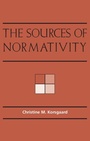 Cover: Sources of Normativity - Cambridge University Press