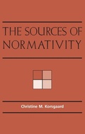 Cover: Sources of Normativity - Cambridge University Press