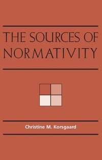 Enlarge image Cover: Sources of Normativity - Cambridge University Press