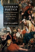 Cover: Veteran Poetics - Cambridge University Press