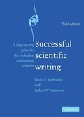 Cover: Successful Scientific Writing - Cambridge University Press