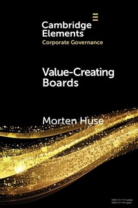 Enlarge image Cover: Value-Creating Boards - Cambridge University Press