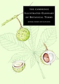 Cover: Cambridge Illustrated Glossary of Botanical Terms - Cambridge University Press
