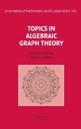 Cover: Topics in Algebraic Graph Theory - Cambridge University Press