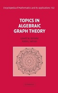 Cover: Topics in Algebraic Graph Theory - Cambridge University Press