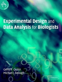 Enlarge image Cover: Experimental Design and Data Analysis for Biologists - Cambridge University Press