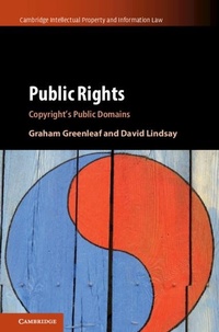 Enlarge image Cover: Public Rights - Cambridge University Press