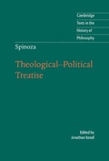 Cover: Spinoza: Theological-Political Treatise - Cambridge University Press