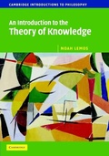 Cover: Introduction to the Theory of Knowledge - Cambridge University Press
