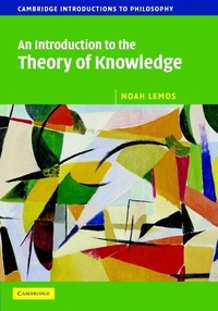 Enlarge image Cover: Introduction to the Theory of Knowledge - Cambridge University Press