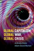 Cover: Global Capitalism, Global War, Global Crisis - Cambridge University Press