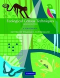 Cover: Ecological Census Techniques - Cambridge University Press