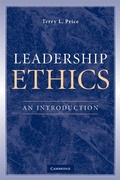 Cover: Leadership Ethics - Cambridge University Press