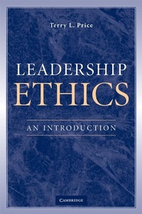 Enlarge image Cover: Leadership Ethics - Cambridge University Press