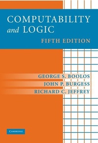 Enlarge image Cover: Computability and Logic - Cambridge University Press