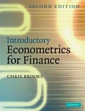 Cover: Introductory Econometrics for Finance - Cambridge University Press