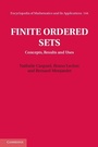 Cover: Finite Ordered Sets - Cambridge University Press