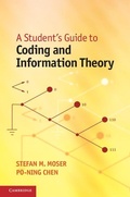 Cover: Student's Guide to Coding and Information Theory - Cambridge University Press