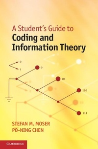 Enlarge image Cover: Student's Guide to Coding and Information Theory - Cambridge University Press