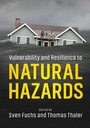 Cover: Vulnerability and Resilience to Natural Hazards - Cambridge University Press
