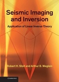 Cover: Seismic Imaging and Inversion: Volume 1 - Cambridge University Press