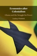 Cover: Economies after Colonialism - Cambridge University Press