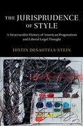 Cover: Jurisprudence of Style - Cambridge University Press