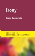 Cover: Irony - Cambridge University Press