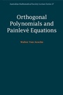 Cover: Orthogonal Polynomials and Painleve Equations - Cambridge University Press