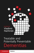 Cover: Treatable and Potentially Preventable Dementias - Cambridge University Press