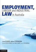 Cover: Employment, Labour and Industrial Law in Australia - Cambridge University Press