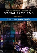 Cover: Cambridge Handbook of Social Problems: Volume 2 - Cambridge University Press