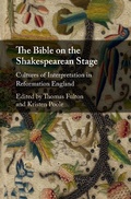Cover: Bible on the Shakespearean Stage - Cambridge University Press