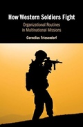 Cover: How Western Soldiers Fight - Cambridge University Press