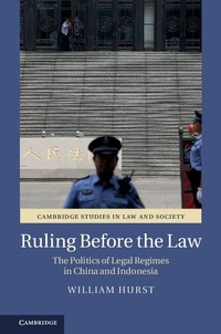 Enlarge image Cover: Ruling before the Law - Cambridge University Press