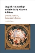 Cover: English Authorship and the Early Modern Sublime - Cambridge University Press