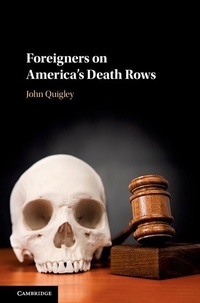 Enlarge image Cover: Foreigners on America's Death Rows - Cambridge University Press